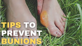 How To Prevent Bunions 5 Simple Tips