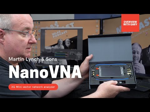 NanoVNA-F_V2 3G Mini Vector Network Analyser