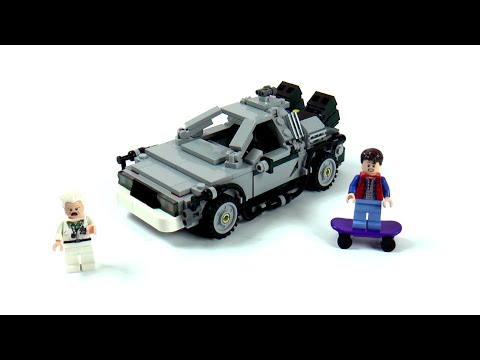 lego-ideas-21103-the-delorean-time-machine-from-back-to-the-future-speed-build-and-review