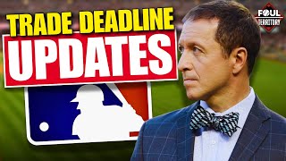 MLB Insider Ken Rosenthal Provides the Latest Trade Deadline Updates and Insights