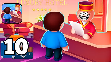 My Perfect Hotel - Gameplay Walkthrough Part 10 Sky Hotel Master Empire Adventures (Android,iOS)