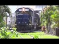 [RARE] Train runs on Abandoned track for first time in YEARS! | FEC Water Plant job