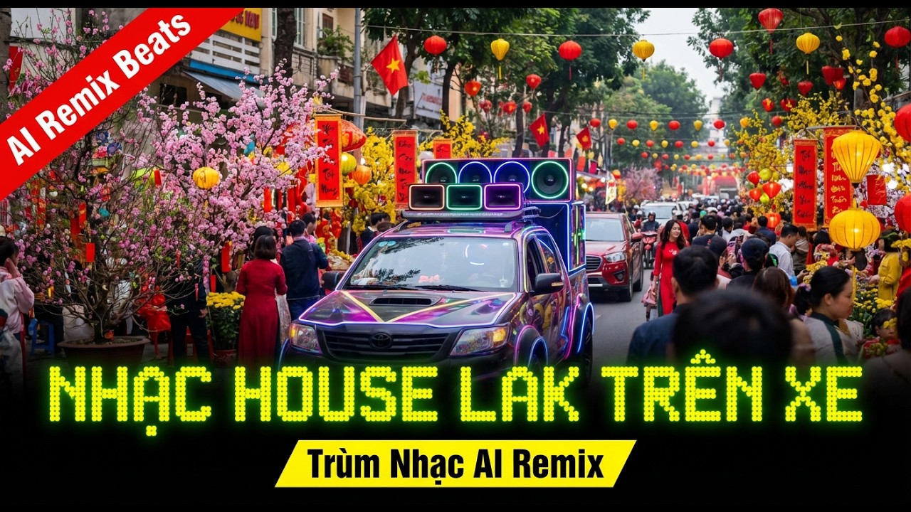NHẠC NGHE TRÊN XE 🎧HOUSE LAK REMIX - SET NHẠC TỦ HOUSE LAK & TRÙM NHẠC AI REMIX DEEP 8X9X CỰC XỊN