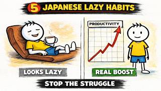 5 Japanese Lazy Habits That Actually Boost Productivity