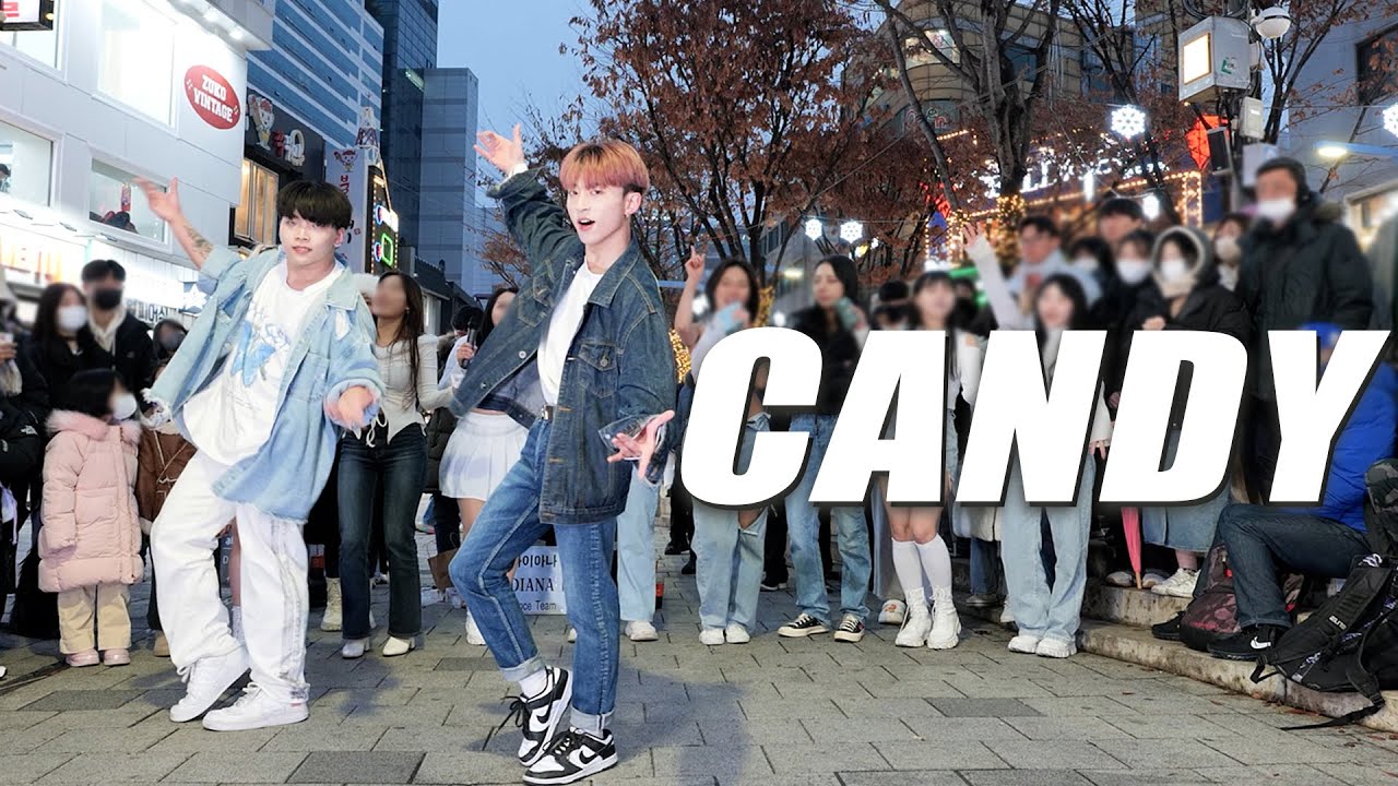 NCT DREAM(엔시티 드림) - 'Candy' DANCE COVER 커버댄스 @홍대버스킹 [KPOP IN PUBLIC]