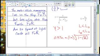 Relativity Problem Set B block 1617