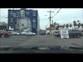 Dash Cam Tours 🚘 May Gray in LA || Driving Tour of Venice Beach, California, USA
