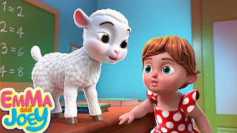 Mary Had A Little Lamb |  Emma And Joey Nursery Rhymes | Beep Beep