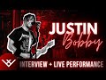 Exclusive justin bobby mtv the hills interview  live performance  the viper room  vrge media