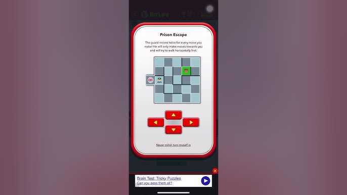 how to escape prison in bitlife 6x6bit｜TikTok Search