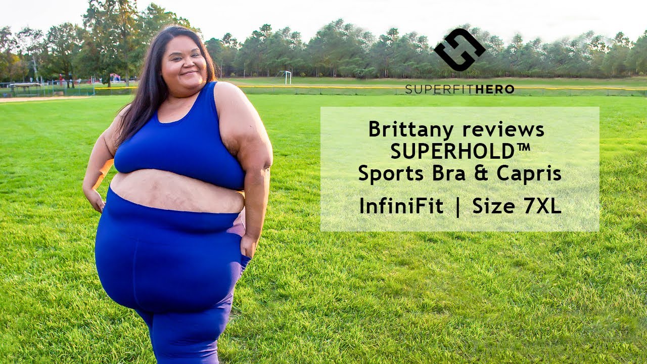 Brittany reviews Superfit Hero SUPERHOLD™ Set in size InfiniFit