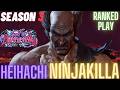 Tekken 8 | NinjaKilla (Heihachi) God Ranked Play