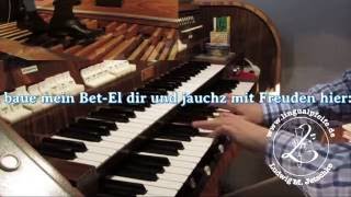 GGB 502: Näher, mein Gott, zu dir (Orgelmediation und Lied) [mit Untertitel] chords