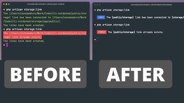 New in Laravel 9.21: Artisan Fresh Look&Feel