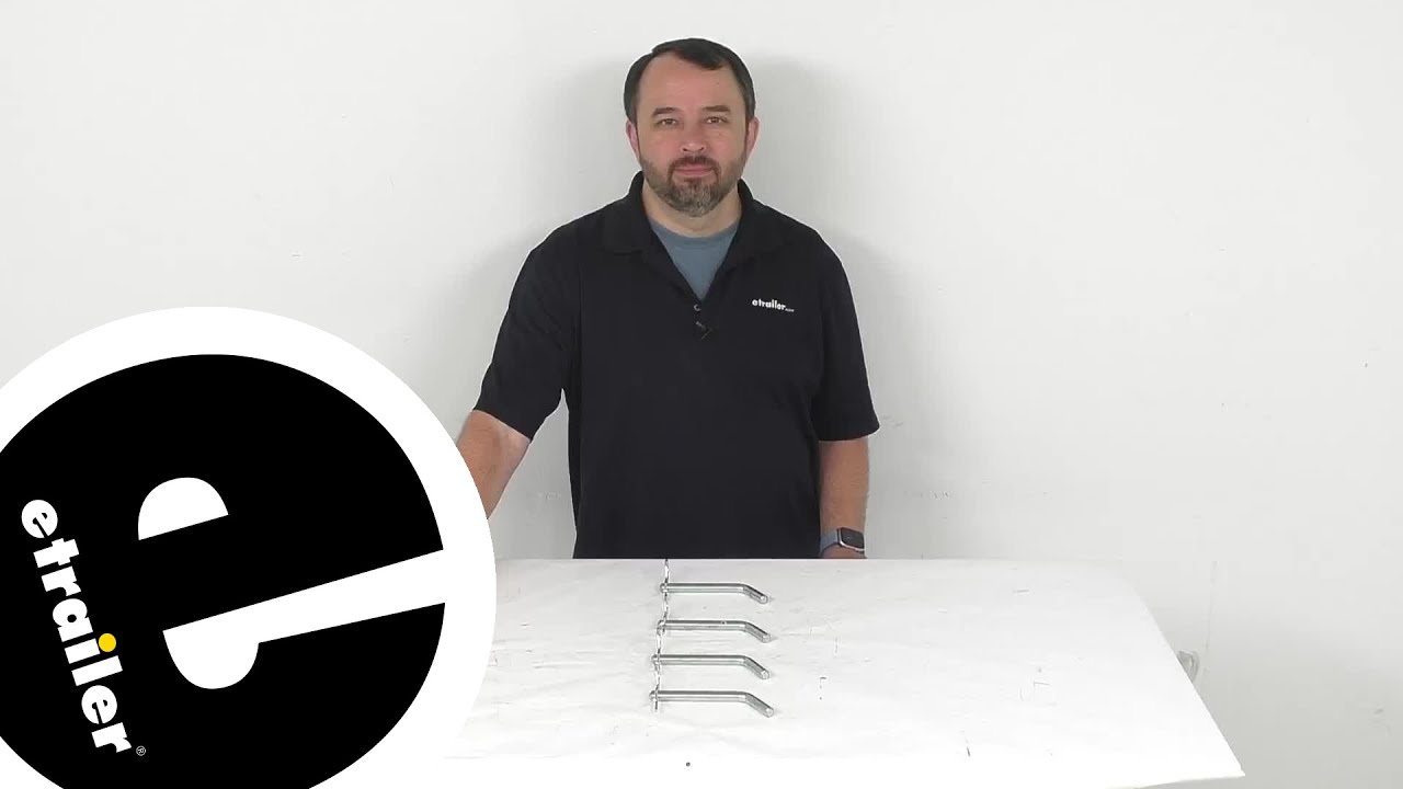 etrailer | Checking Out the Replacement Pull Pin Kit for Reese Outboard Fifth Wheel Mounting Rails