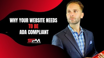 Why Your Website Needs to be ADA Compliant