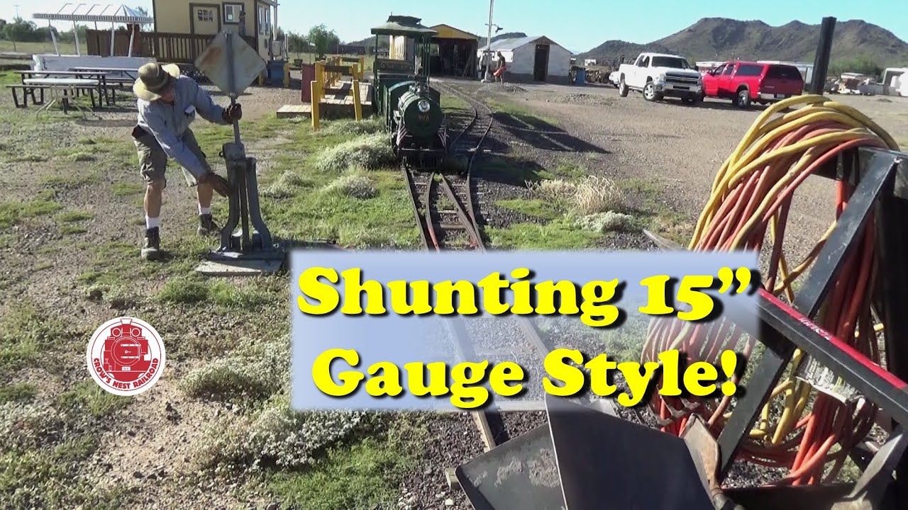 Some Light Shunting and Running on the 15