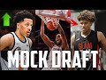 2021 NBA Mock Draft 2.0: Jalen Green Falling?