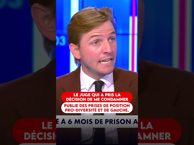 LE JUGE DE GAUCHE QUI M'A CONDAMNÉ AFFICHE SES OPINIONS PRO-DIVERSITÉ !