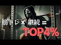 筋トレを継続出来ているあなたが成功しない訳がない【筋トレ モチベーションビデオ】