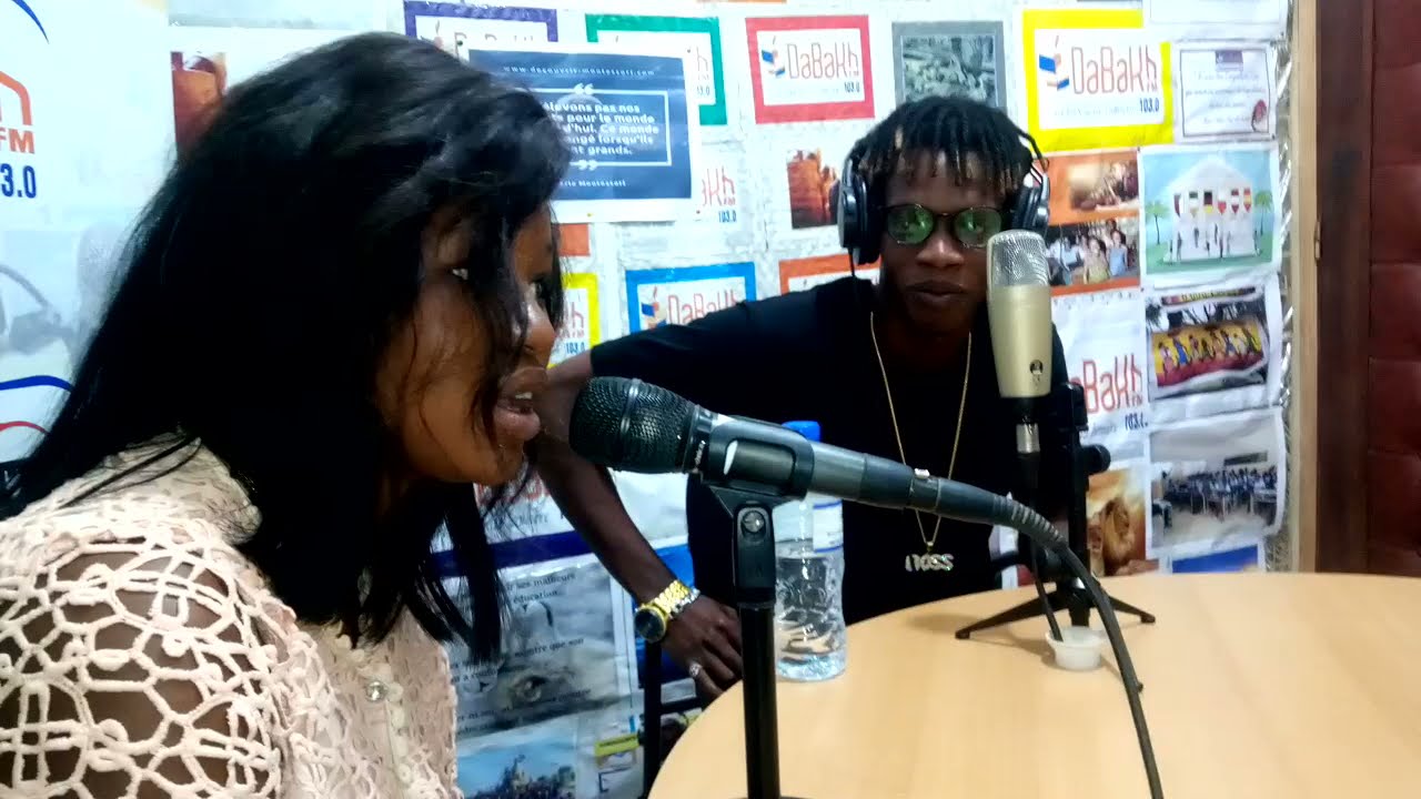 Duo Khoum The BoSs & Amy Lam sur Dabakh fm la voix de la lumière...