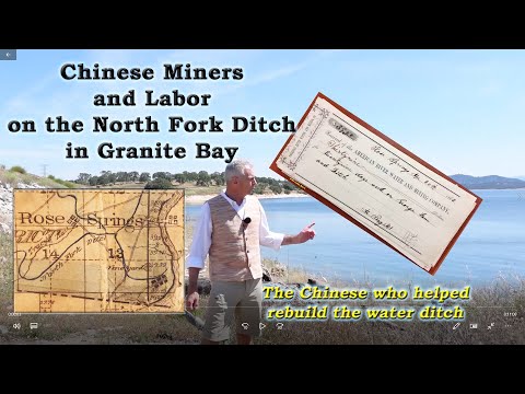 Chinese Labor and Mining on the American River, 1863