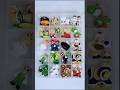 I stored the Super Mario figures by character! #Shorts #mario