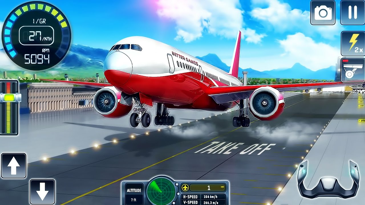 Airplane Pilot Flight: 3D Game on the App Store