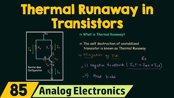 Thermal Runaway in Transistors