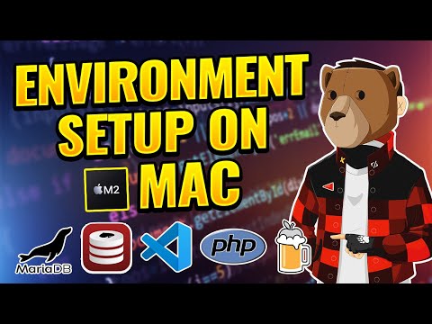 Setting up Mac M1 M2 for PHP Web Development 