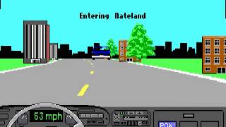 Ford Simulator 3 (DOS)
