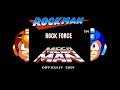 ロックマン ロックフォース ボスチーム使用 イージー　MEGAMAN ROCK FORCE DIFFICULTY EASY RobotMaster used