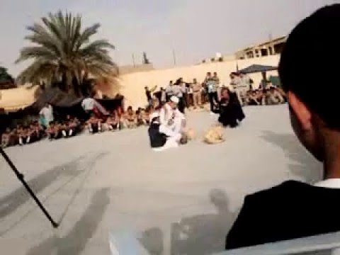 رقص ليبي شعبي