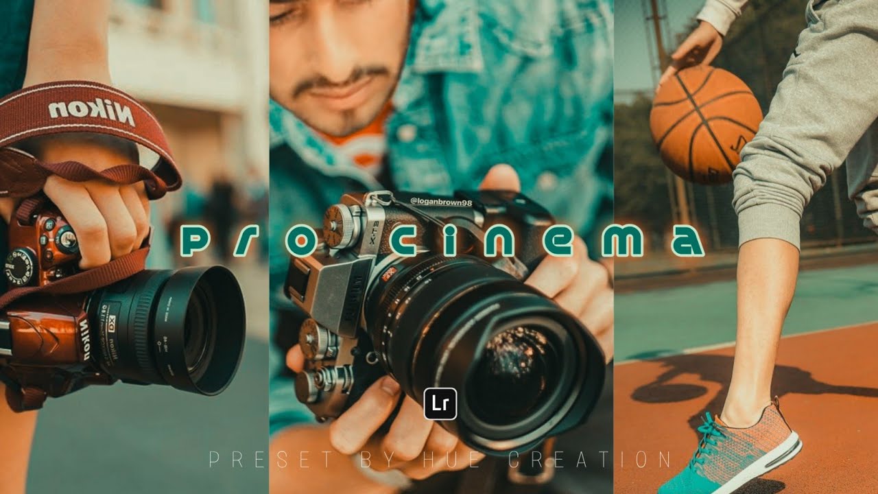 Pro Cinema Preset| Free Download DNG & XMP Format