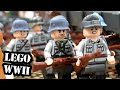 LEGO WWII Armored Train &amp; Trainyard in Karelia 1944