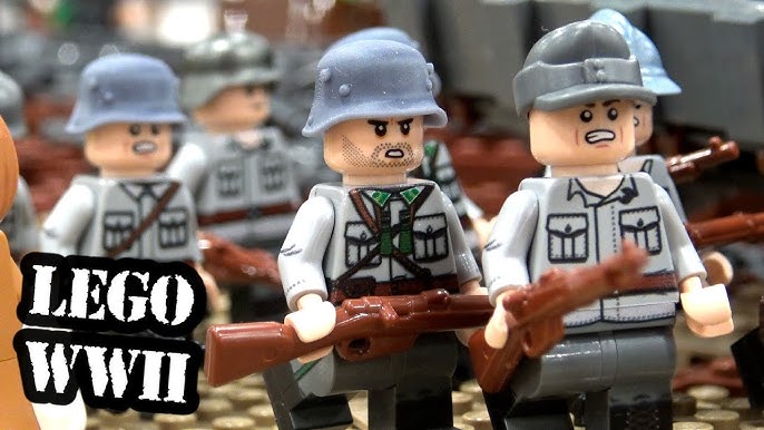 Lego WW2 German schwerer gustav : r/lego