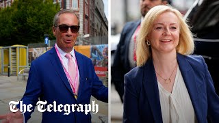 video: Cut taxes immediately, Liz Truss tells Jeremy Hunt