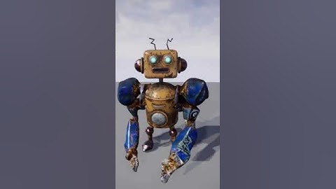 ScrapRoots Game🌱🤖 | Robots Showcase