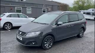 2017 SEAT ALHAMBRA 2 0 TDI CONNECT   MJS CARS LTD