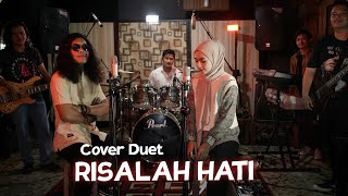 Dewa Risalah Hati Cover (Dimas ft Artha) || Pop Rock Dewa || Lagu Duet Keren