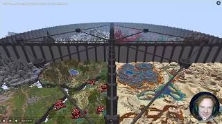 Very Diana Burnwood - USMPR - Spoke - 1000 Players Simulate HUNGER GAMES in Hardcore Minecraft