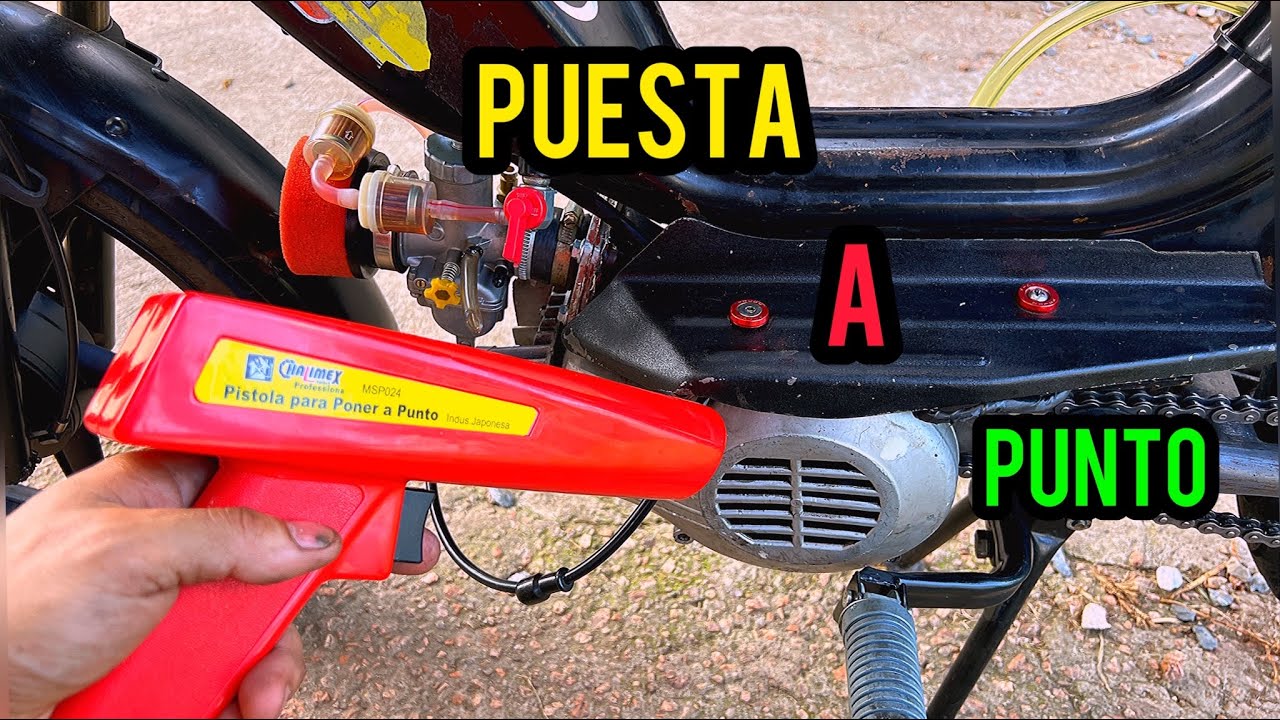 Puesta a punto Zanella Cdi