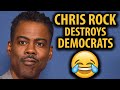 Chris Rock BLASTS Democrats Over Mishandling Current Events🤩