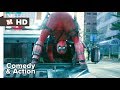 Deadpool 2 Hindi X Force Scene