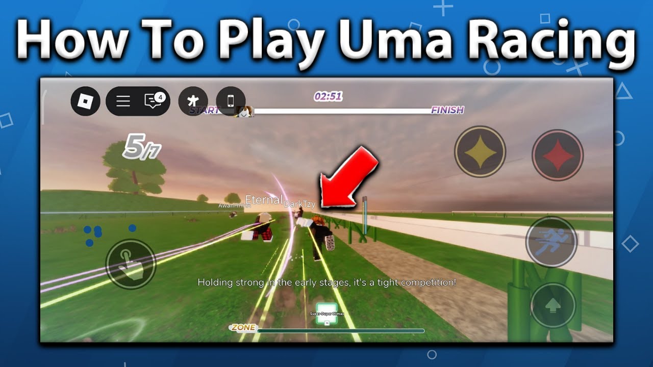 How To Play Uma Racing Roblox Mobile