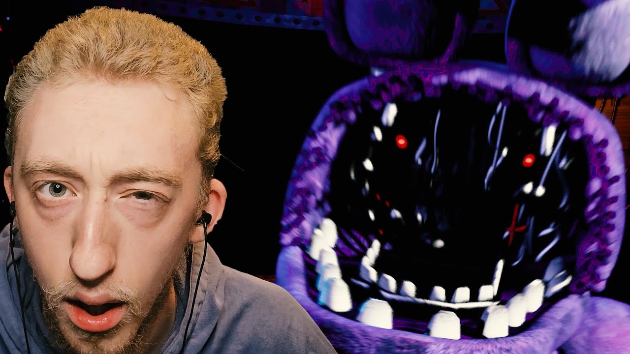 (NIGHT 1,2) MY FIRST TIME PLAYING FIVE NIGHTS AT FREDDYS 2 ... - YouTube