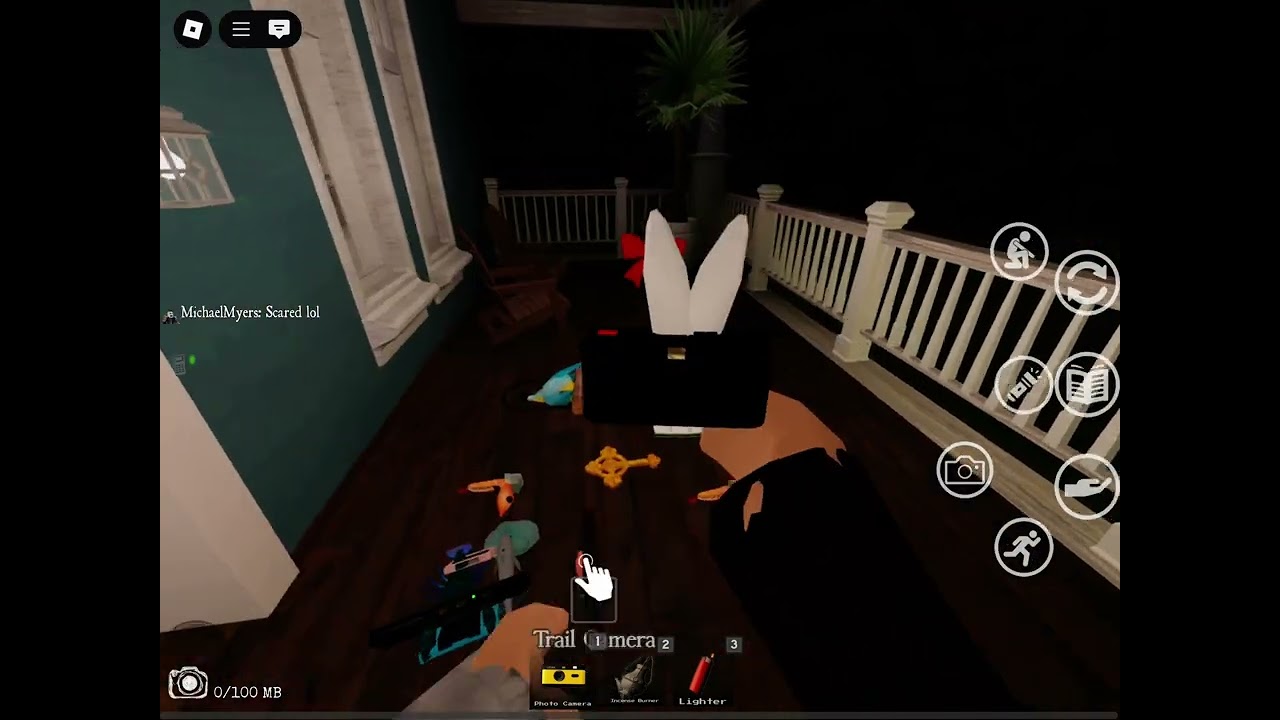 Red light ghost event