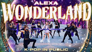 [KPOP IN PUBLIC | ONE TAKE] AleXa (알렉사) - 'Wonderland' | dance cover by 2x TROUBLE