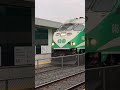 GO train 646 bypassing Bloor GO Station