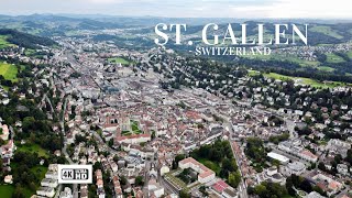 St. Gallen - Switzerland 4K Video